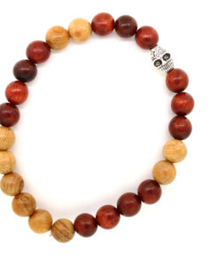 LoboBracelet - Yong Holzperlen-Armband