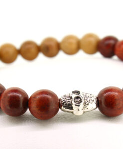 LoboBracelet - Yong Holzperlen-Armband