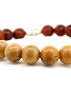 LoboBracelet - Yong Holzperlen-Armband