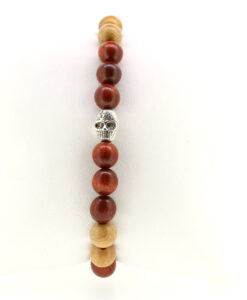 LoboBracelet - Yong Holzperlen-Armband