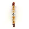 LoboBracelet - Yi hellbraunes Holzperlen-Armband