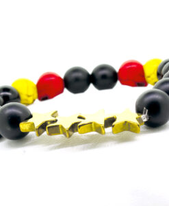 Trendig, cooles Armband für die WM - LoBo-Bracelet