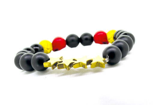 Trendig, cooles Armband für die WM - LoBo-Bracelet